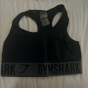 Gymshark Black Sports Bra